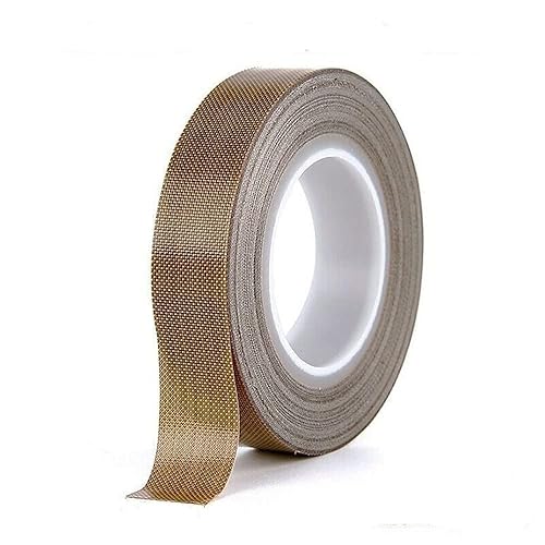 AIYUNNI Cinta de teflón, (4 pulgadas x 33 pies x 0.007 in) Cinta de PTFE para máquina selladora al vacío, selladores de impulso manual, cinta