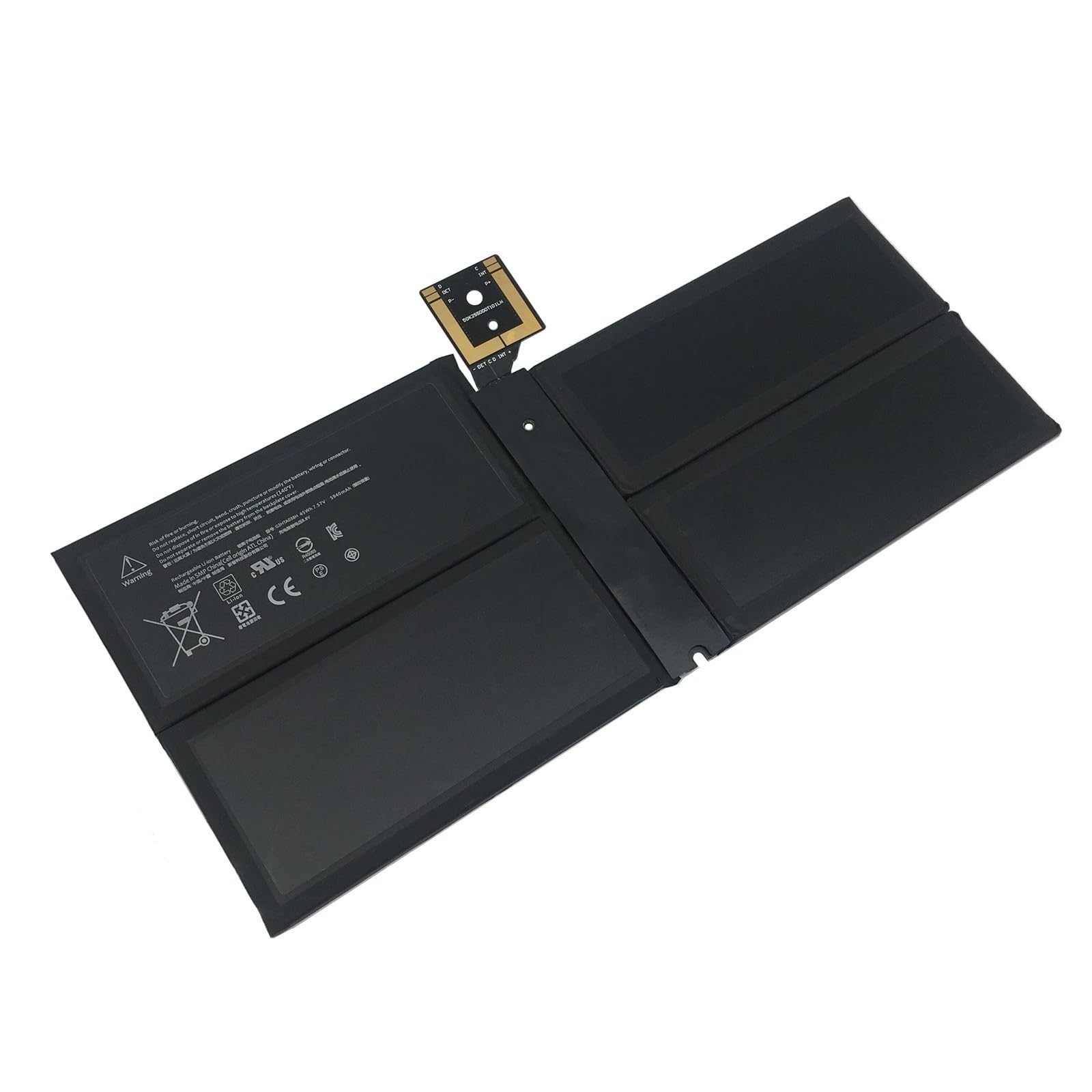 Battery Replacement G3HTA038H DYNM02 for Microsoft Surface Pro 5 1796 2017/for Surface Pro 6 1807 2018