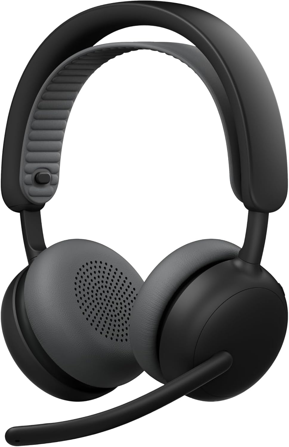 Logitech Zone Wireless 2 ES - Noise-Canceling Wireless Headset with Adaptive Hybrid ANC, Bluetooth - Black