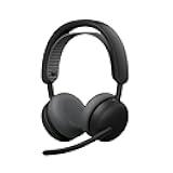 Logitech Zone Wireless 2 ES - Noise-Canceling Wireless Headset with Adaptive Hybrid ANC, Bluetooth - Black