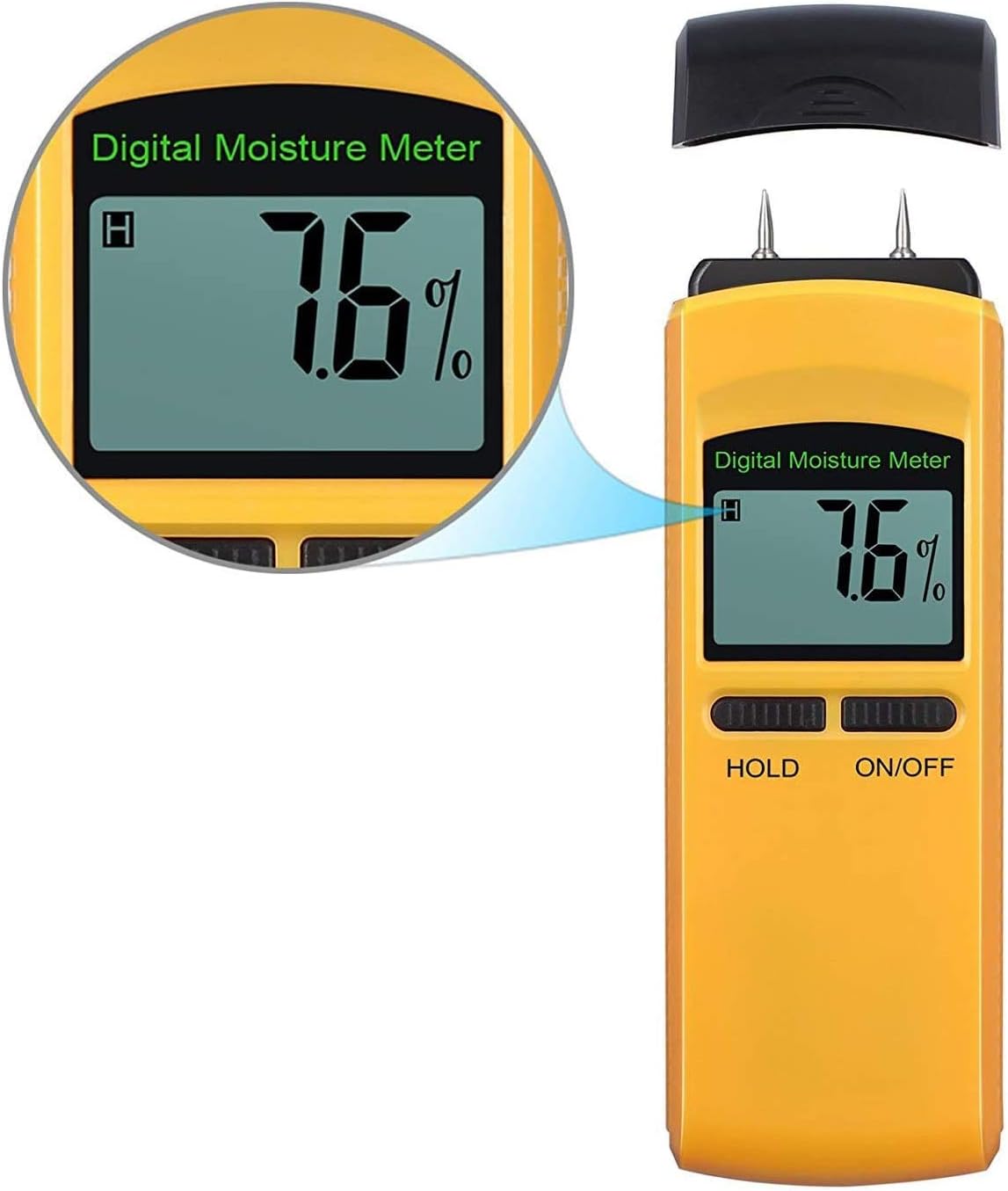 misuratore di umidità per legna da ardere
