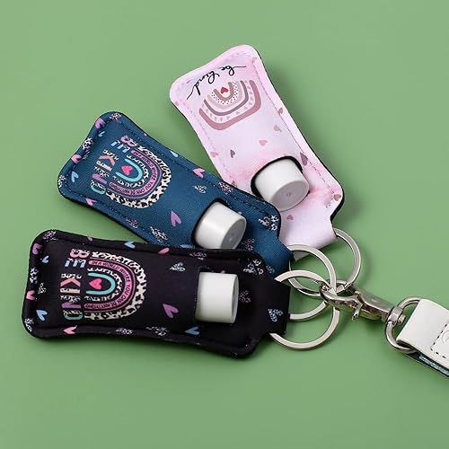 Miniatura 41 de COOKOOKY Chapstick - Llavero con clip para bálsamo labial