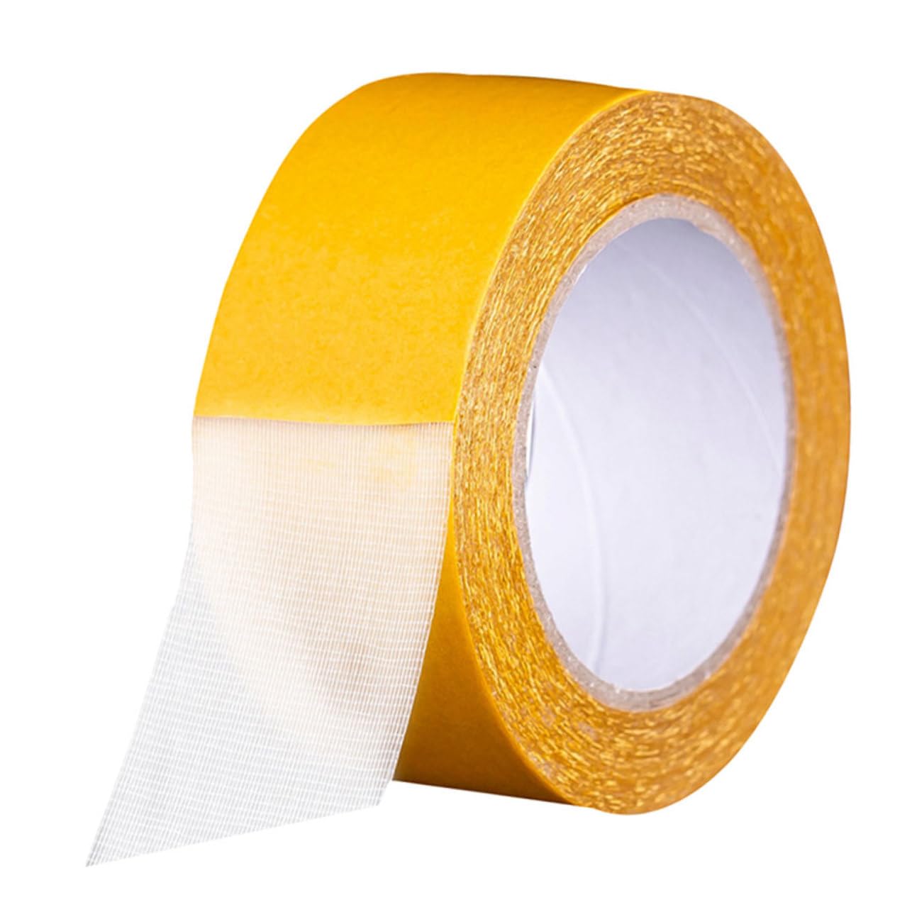 Gatuida 4rouleaux Ruban Adhésif Double Face Extra Fort Adhésif Puissant Pour Tapis Décoration Murale Événements Et Expositions Facile à Utiliser Trace