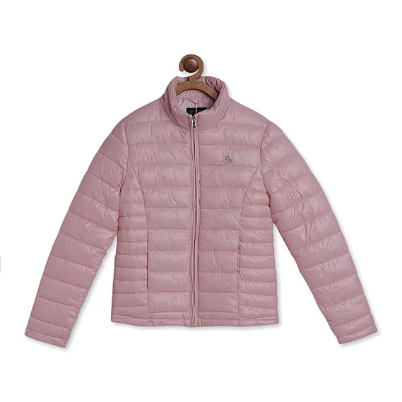 Mode By Red Tape Girls Solid Jacket