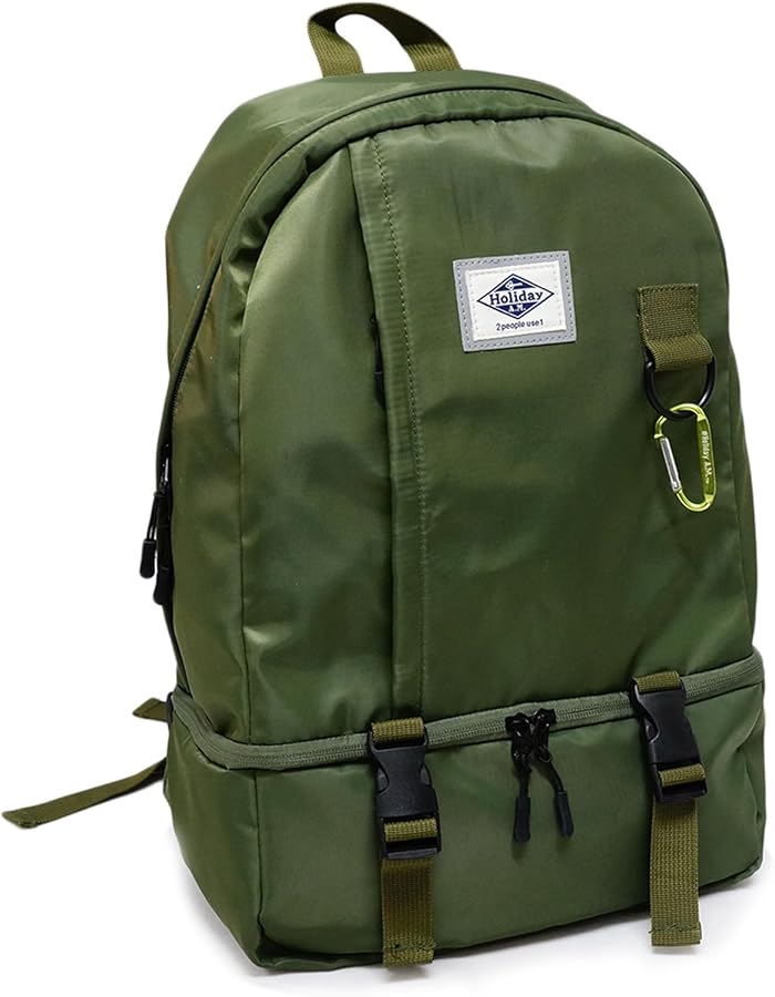 Amazon.co.jp: [Holiday A.M.] リュックサック メンズ 【カーキ