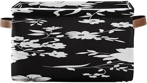 Miniatura 1 de Cubo de almacenamiento de tela duradera para organizar ropa y organizar el hogar, 2 unidades