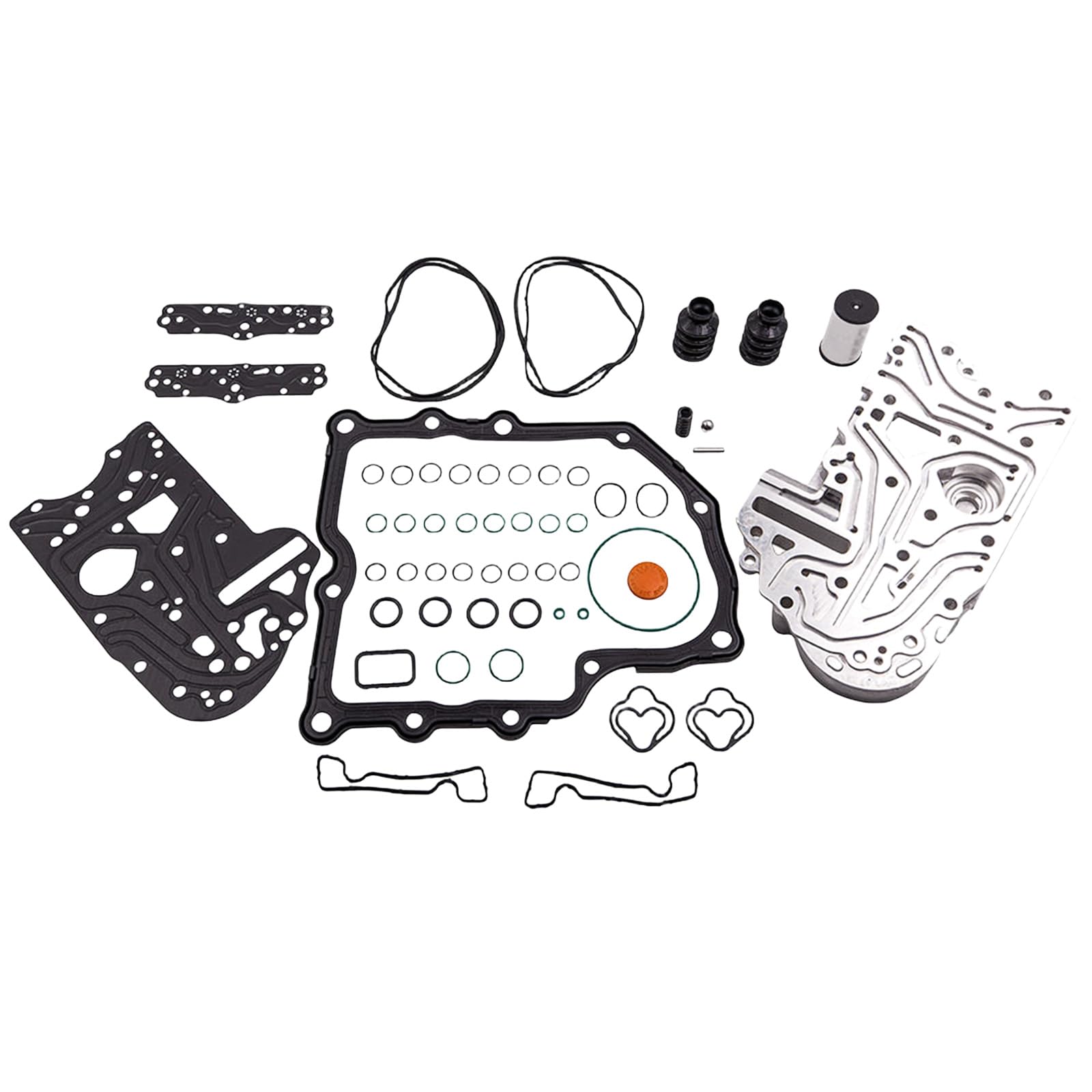 maXpeedingrods Kit de reparación de cuerpo de válvula de transmisión para VW para para Seat para Skoda 7 SPD DQ200 0AM325066AA