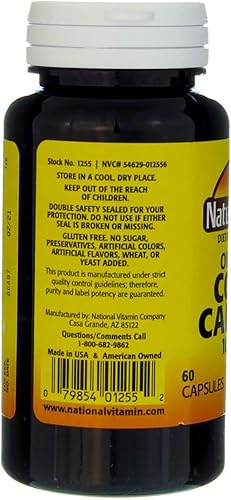 Miniatura 2 de Nature's Blend Okinawa Calcio Coral 1,000 mg 60 Cápsulas