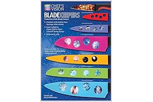 Blade Keepers Protective Sheaths: Safety in the Kitchen for Your Precious Cosmos Knives