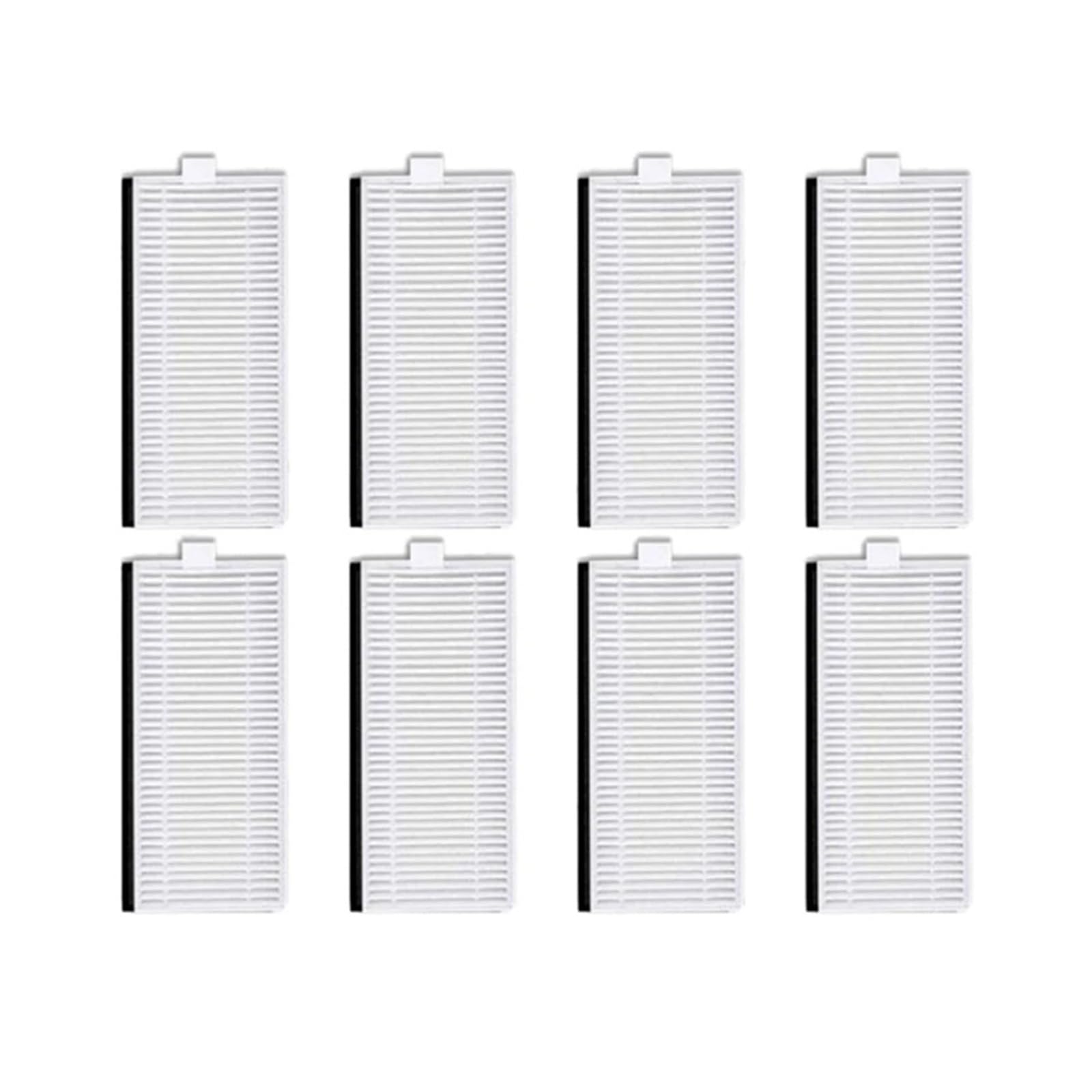 Yzzlbtty 8Pcs Washable Filter ，Compatible For Imou，L11 Pro, Compatible For Honiture，Q6 Pro, Compatible For Laresar，L6 Pro,Compatible For Airrobo，T10+, Compatible For Arnagar， S8 Pro Vacuum Parts Accessories Vacuum