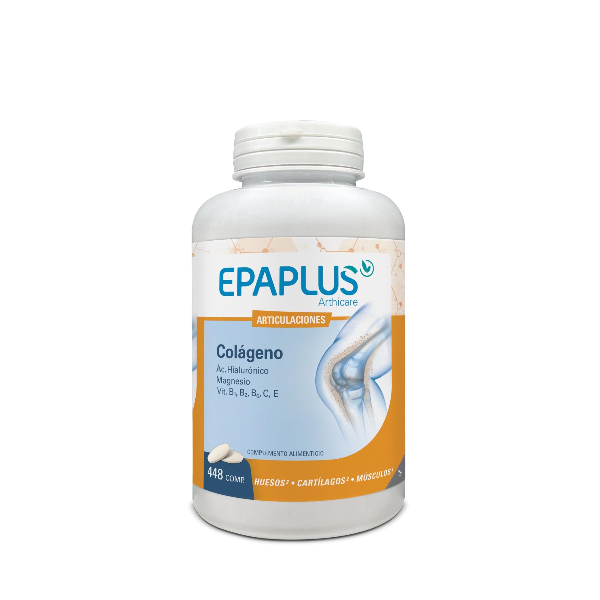 EPAPLUS Epaplus kolagen+hialuronico+magnez tabletki 448 tabletek