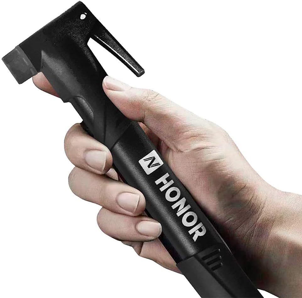 Buy Bicycle Pump 100PSI Bike Air Pump Presta & Schrader Valves Tire