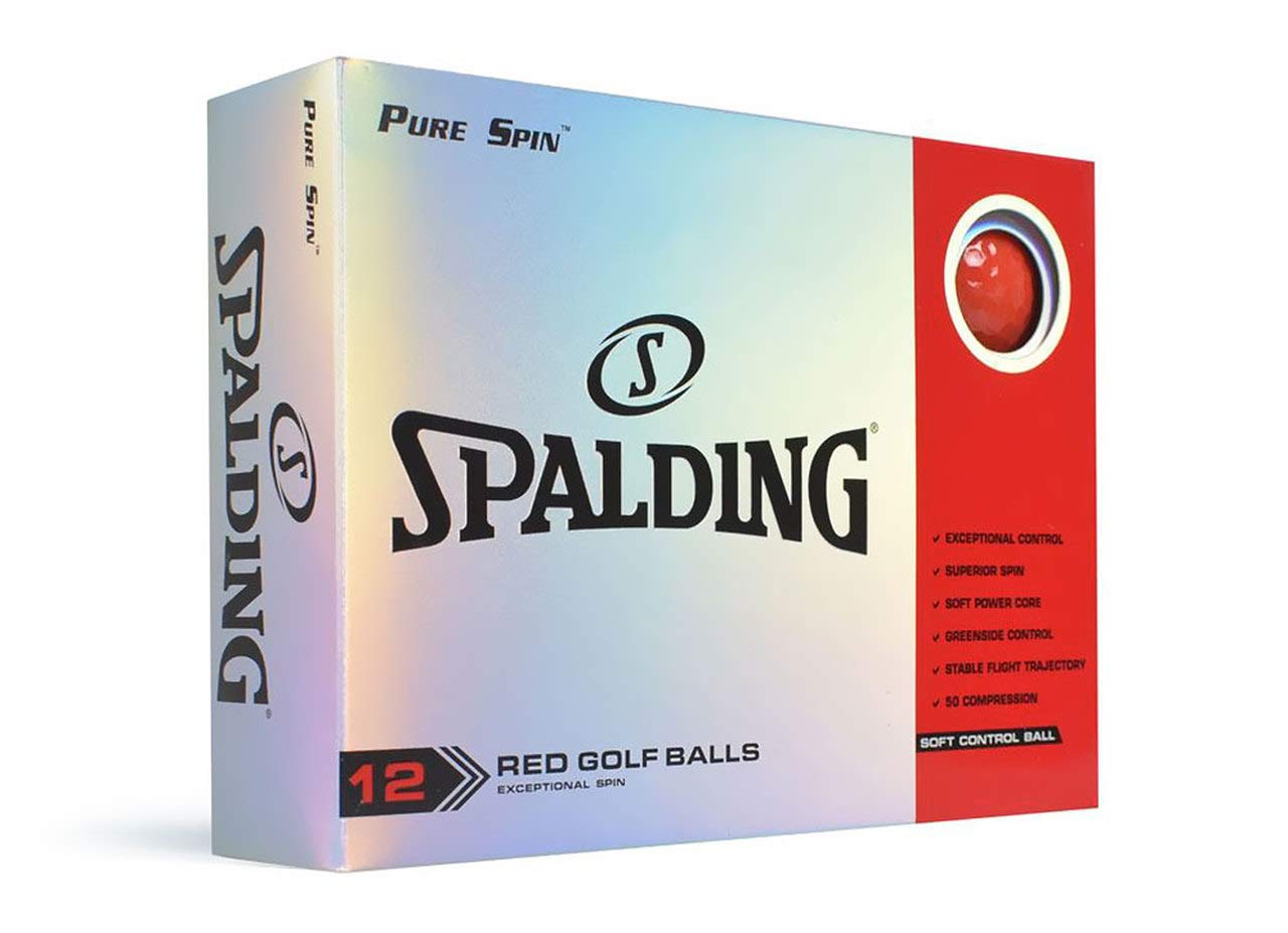 SpaldingPure Spin 12 Ball Pack