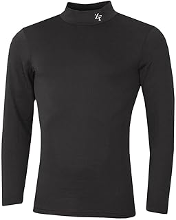 ZeroFit Hombre Heat Move Moquillo Moisture Wicking Baselayer - Titanium - L