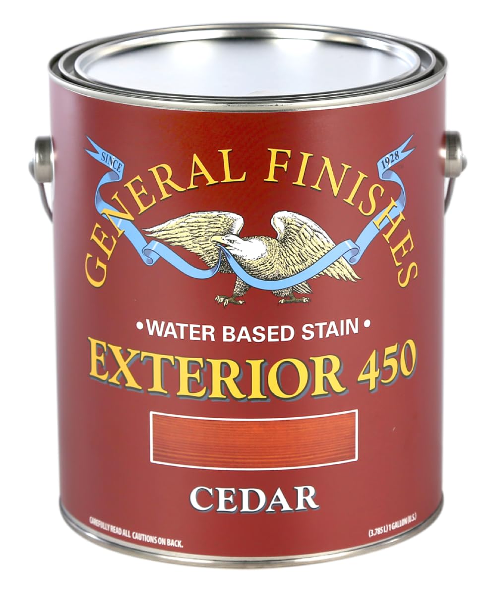 General Finishes Exterior 450 Water Based Wood Stain