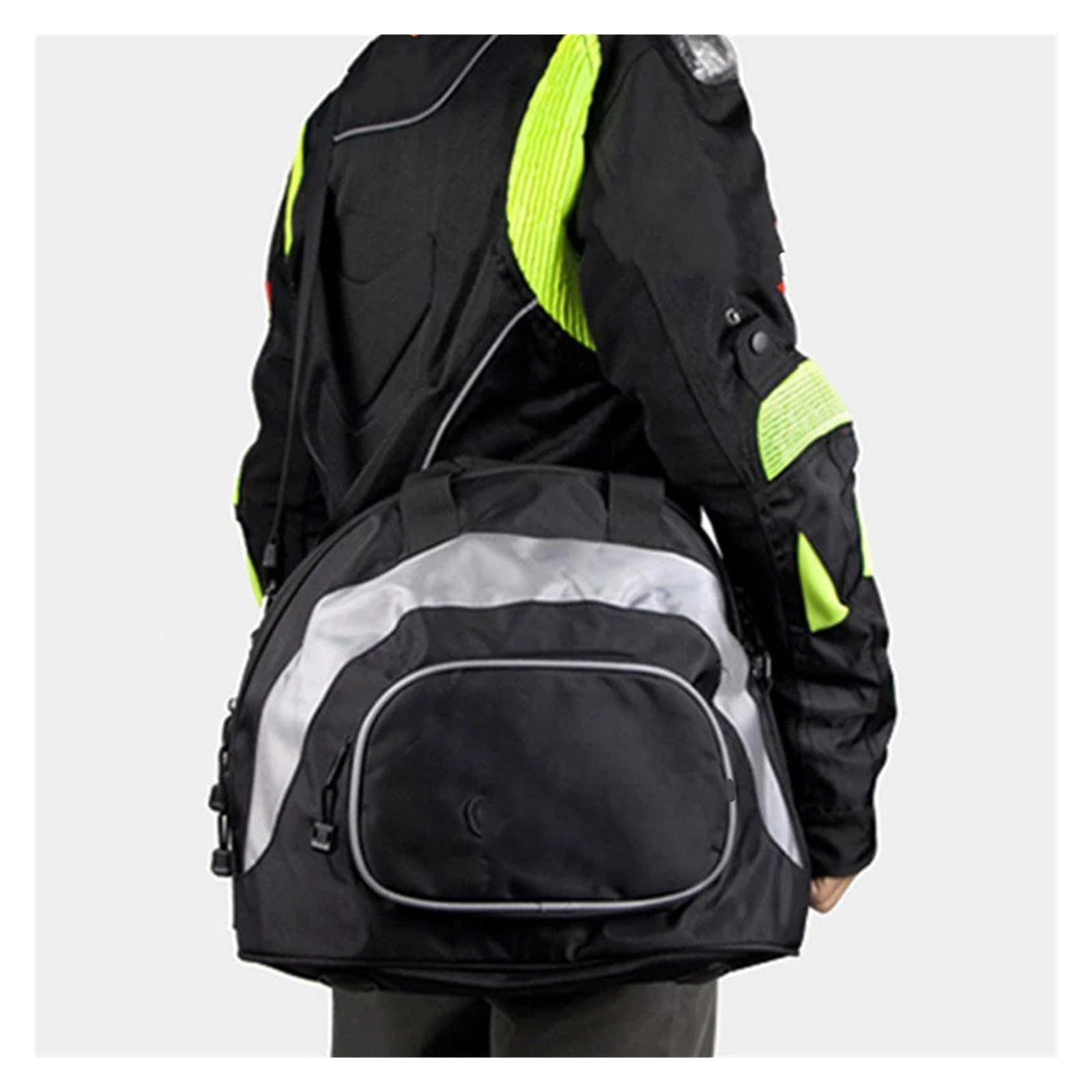 Borsa Moto Borsa Per Casco Moto Per Corsa Motocross Spalla Impermeabile Per Caschi Sportivi Serbatoio Portatili Selle Moto Bagagli