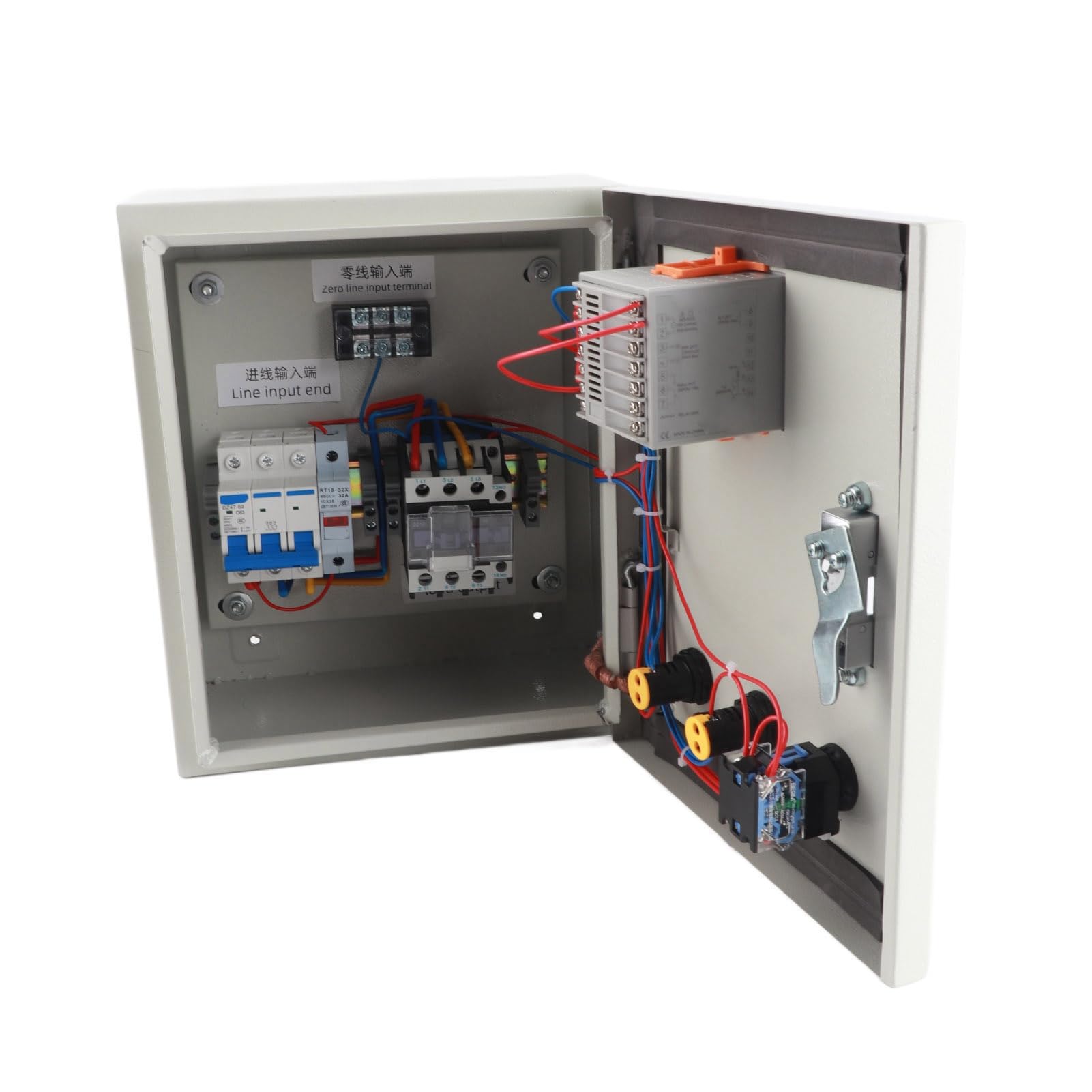 RIZGHWOY Controlador de Temperatura Pantalla Digital Trifásica de 15 KW para Máquinas de Curado UV y Tanques de Agua Diseño Duradero