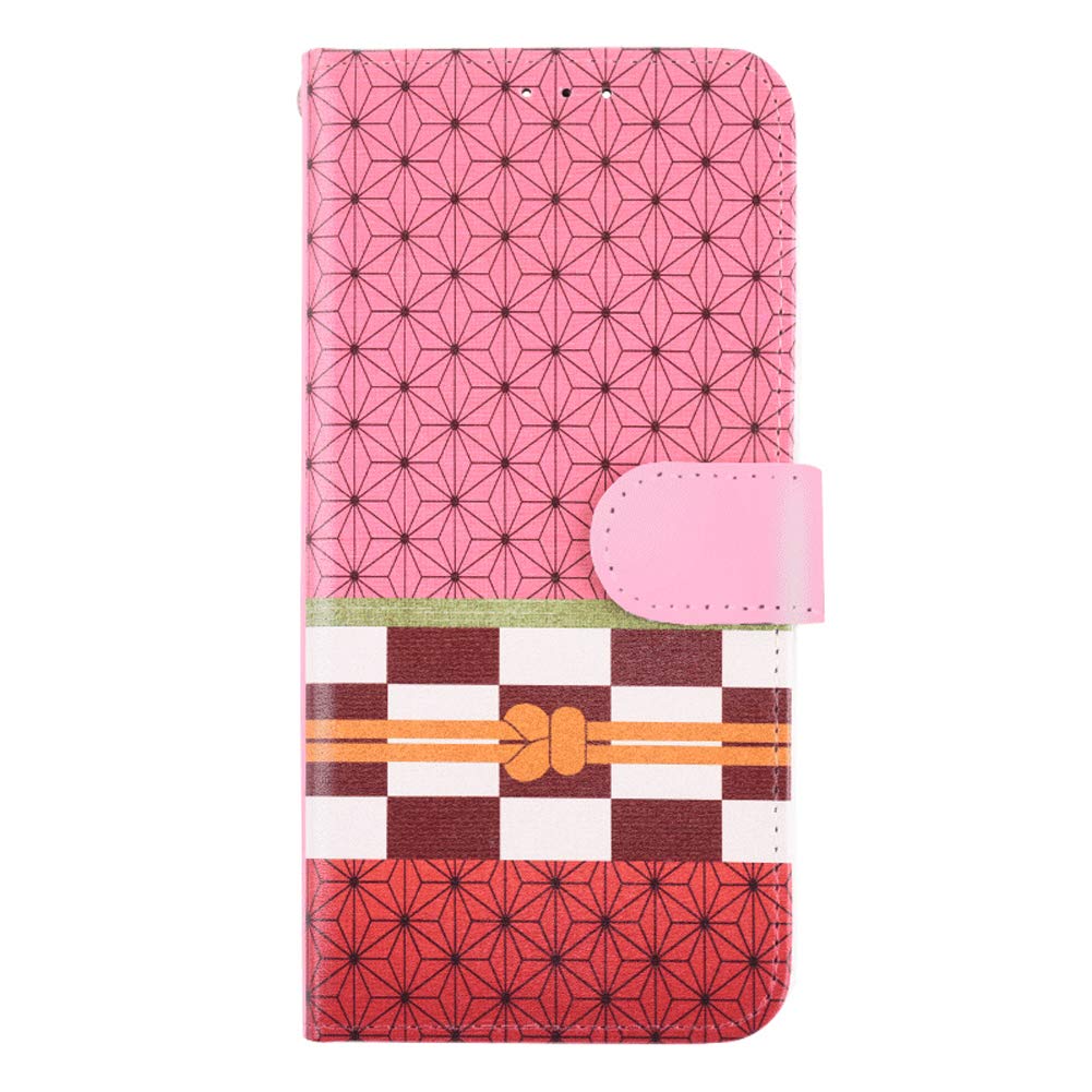 Amazon.co.jp: JKS 鬼滅の刃 手帳型ケース スマートフォンカバー 竈門