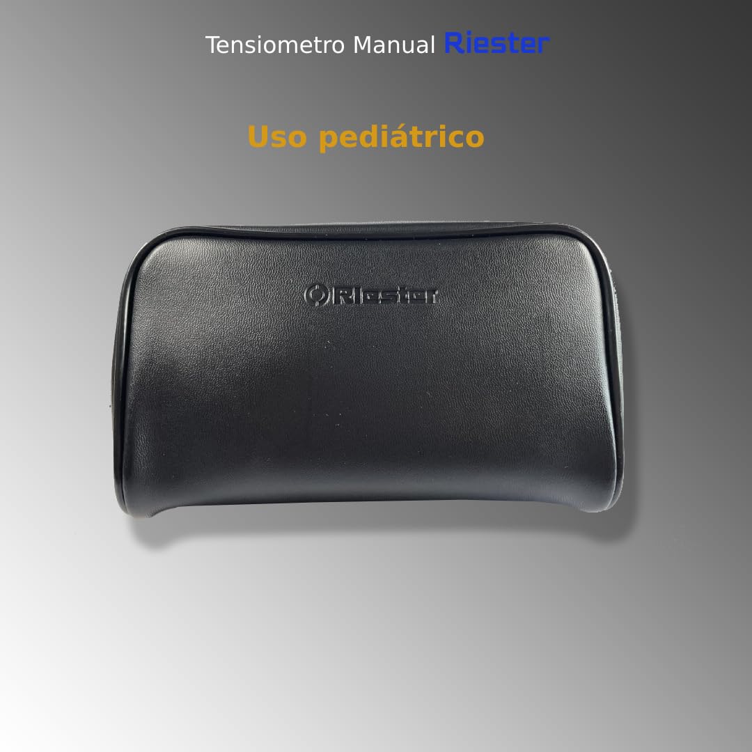Riester 1312 minimus II Tensiómetro Negro Brazalete Velcro Adultos