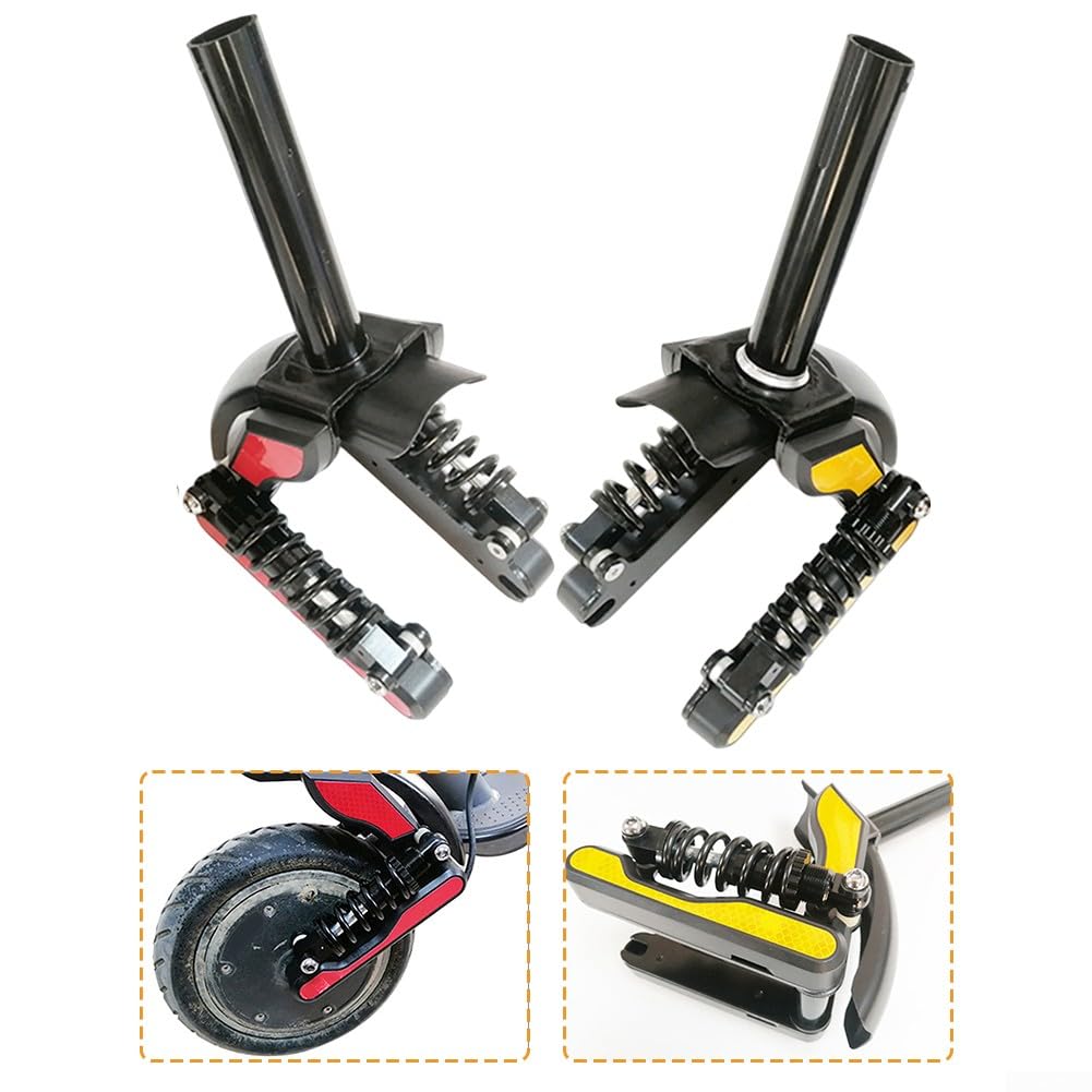 Amortiguador de tubo delantero para Xiaomi Electric Scooter, Horquilla de resorte, Mayor estabilidad (rojo)