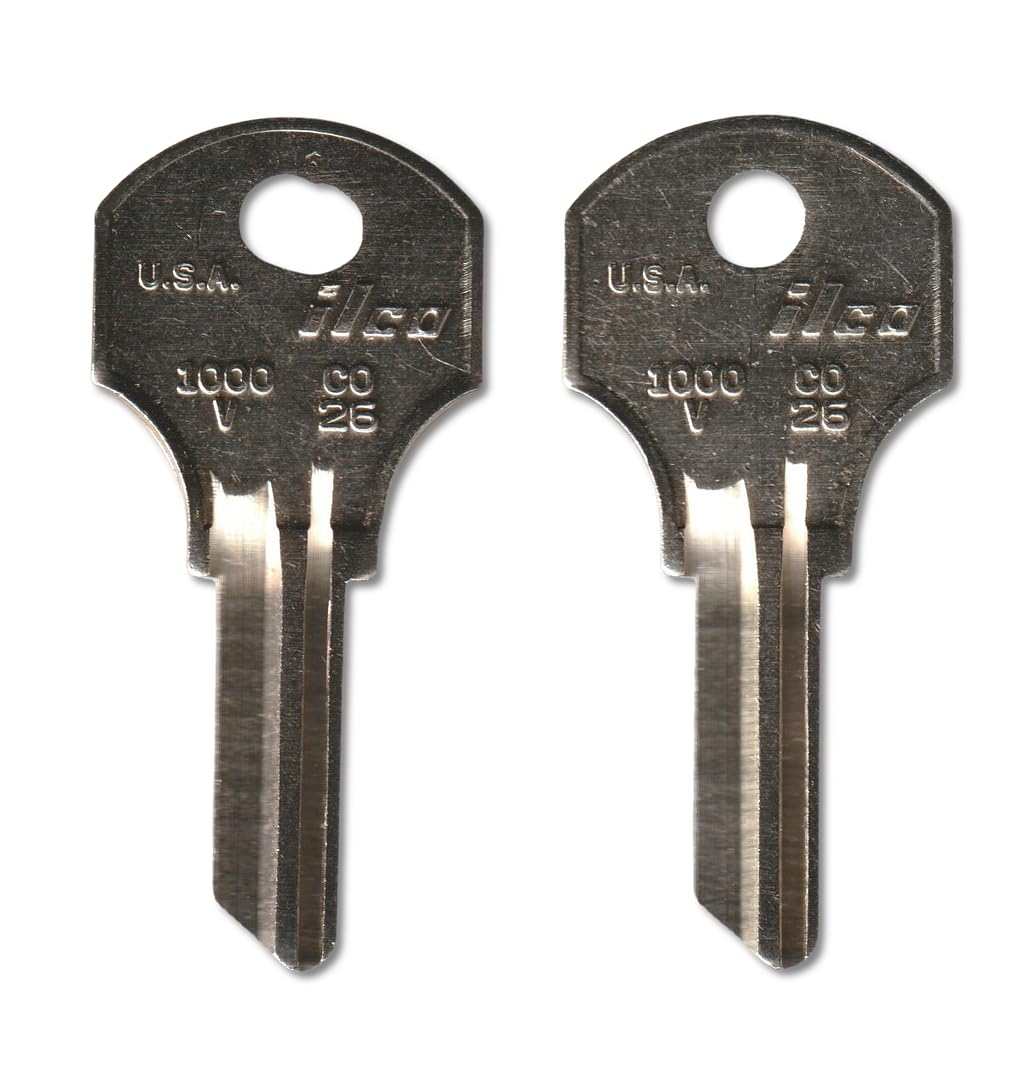F71 Pair (2) Replacement Keys – Cut to Code on CO26 Blank for