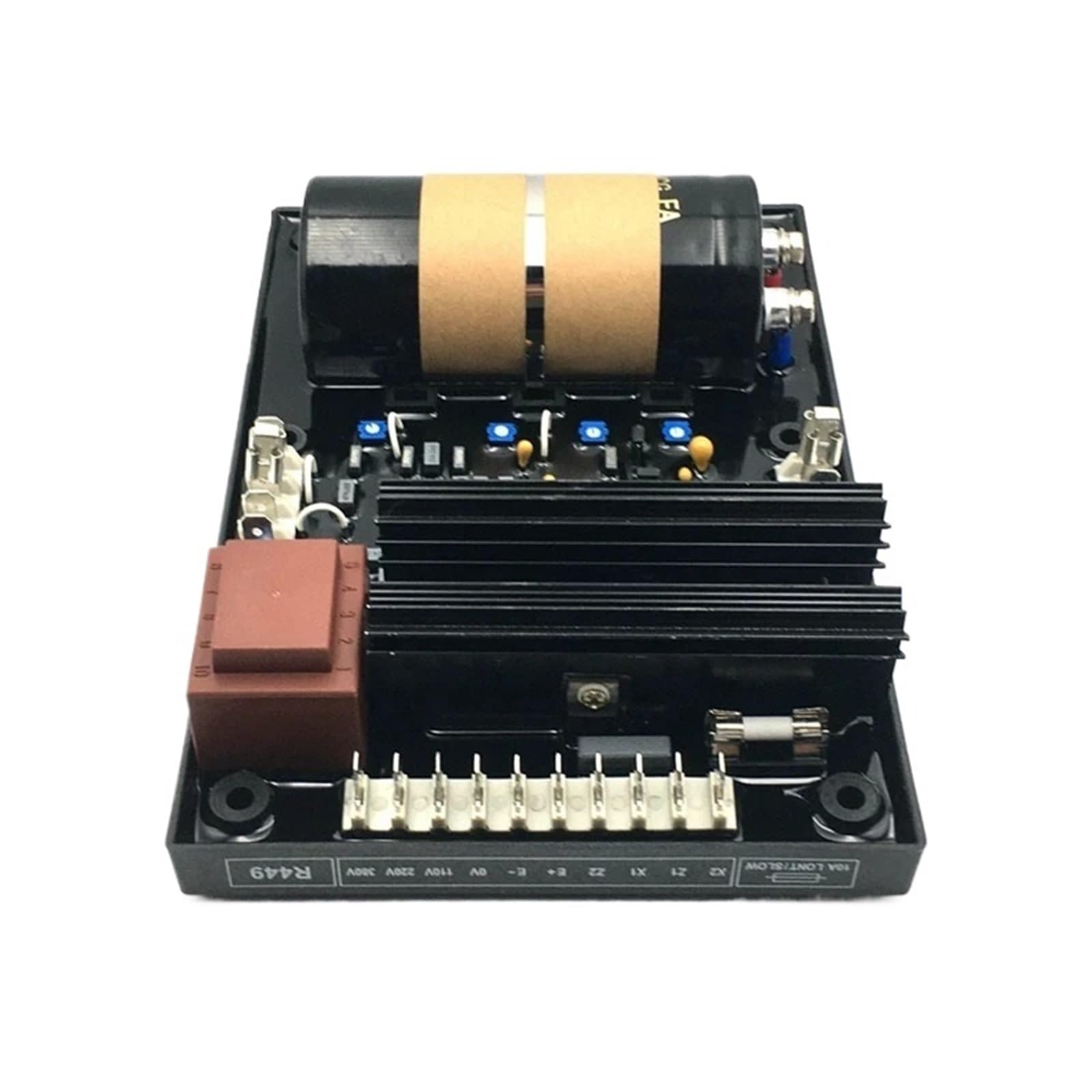 CSKWLLNBC 1pcs Generator AVR R448 R449 Automatic Voltage Regulator Stabilizer Diesel Genset Parts(R448)