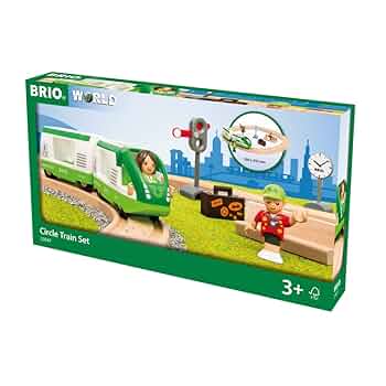BRIOセット BRIO 33847 トレインスターターセット - おもちゃの通販：博品館