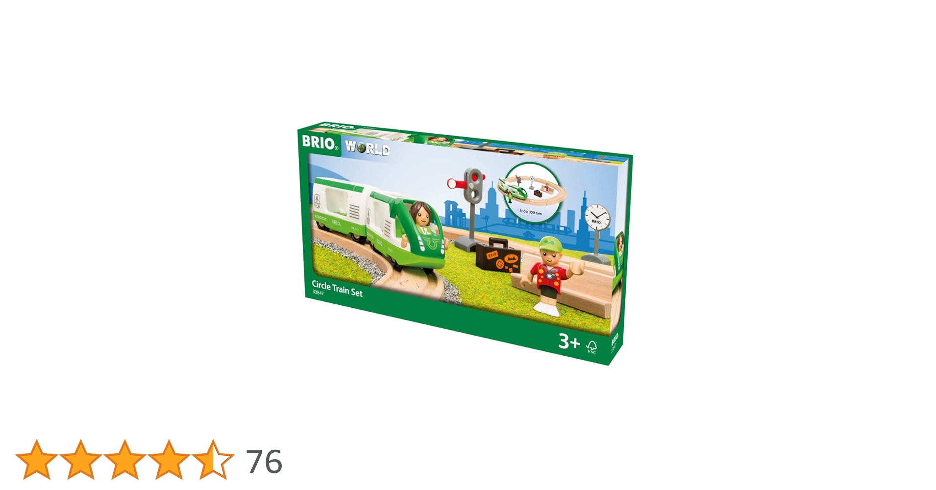 Amazon | BRIO（ブリオ ワールド）トレインスターターセット