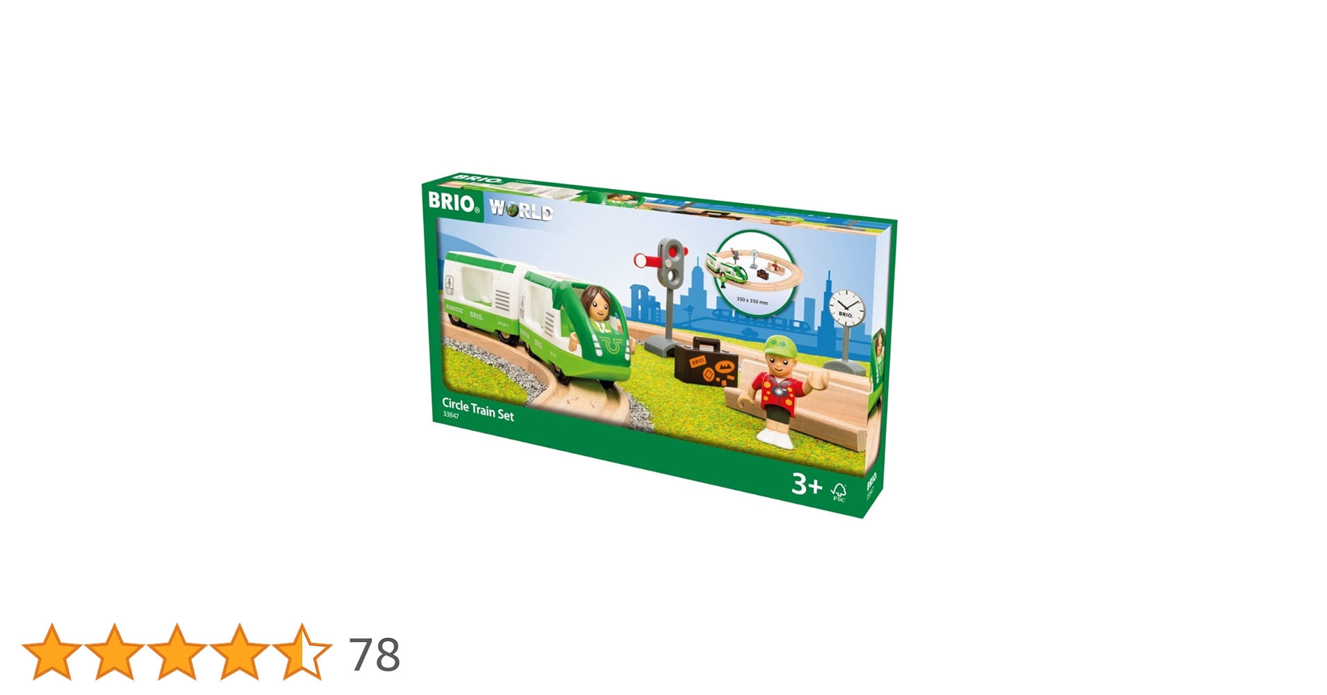 brio 3種セット Amazon | BRIO (ブリオ) トレインスターターセット 33847 対象年齢 3歳