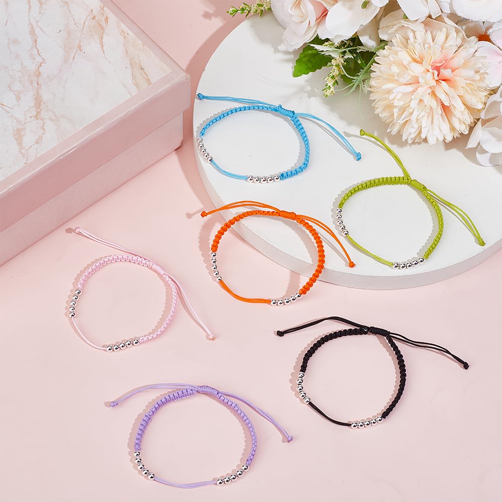 Pulsera de cuentas de golf de acero inoxidable, contador de puntuación ajustable para principiantes