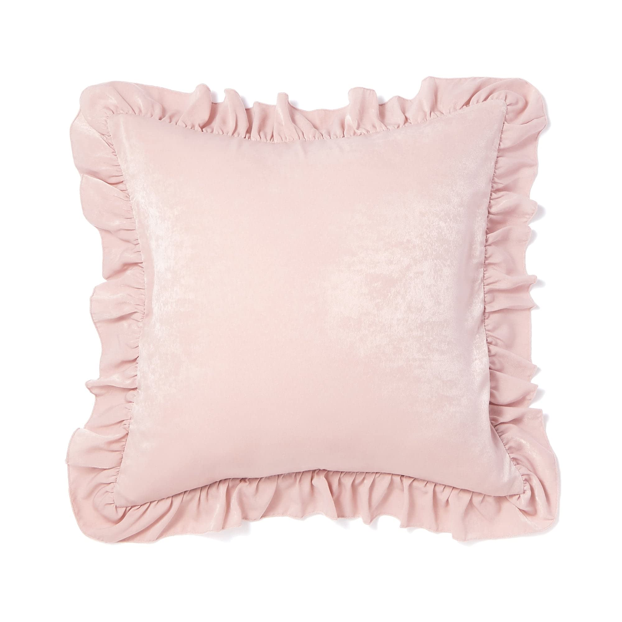 Amazon.co.jp: Francfranc フランフラン マットサテンフリル