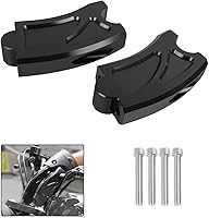 Vista 2 de Elevadores de manillar de 1 pulgada de 0.984 in de repuesto de aluminio CNC para Honda Rebel 300 500 CMX500 CMX300 2017-2022 Abrazadera