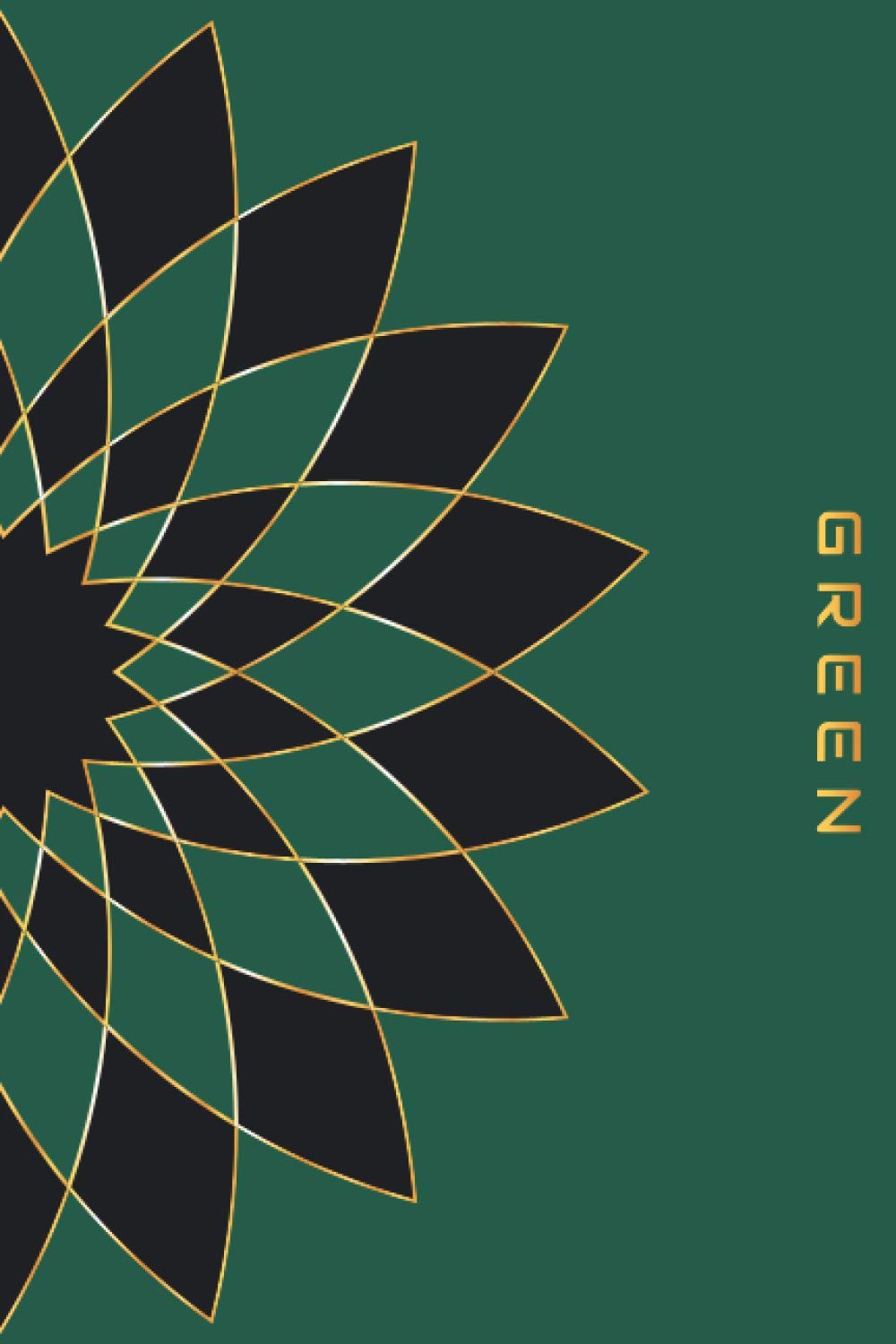 Green notebook: The best gift for Green color lover ,with amazing colors and fantastic design