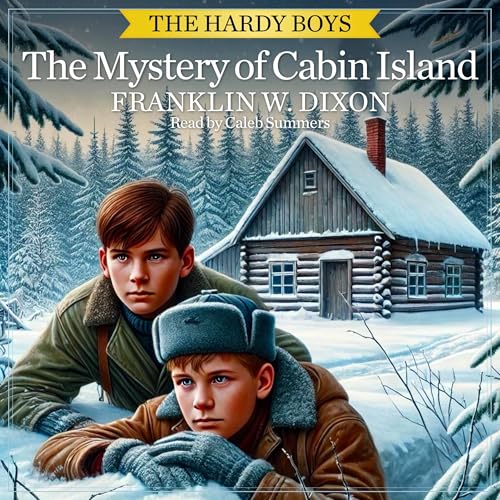 The Mystery of Cabin Island by Franklin W. Dixon episode artwork