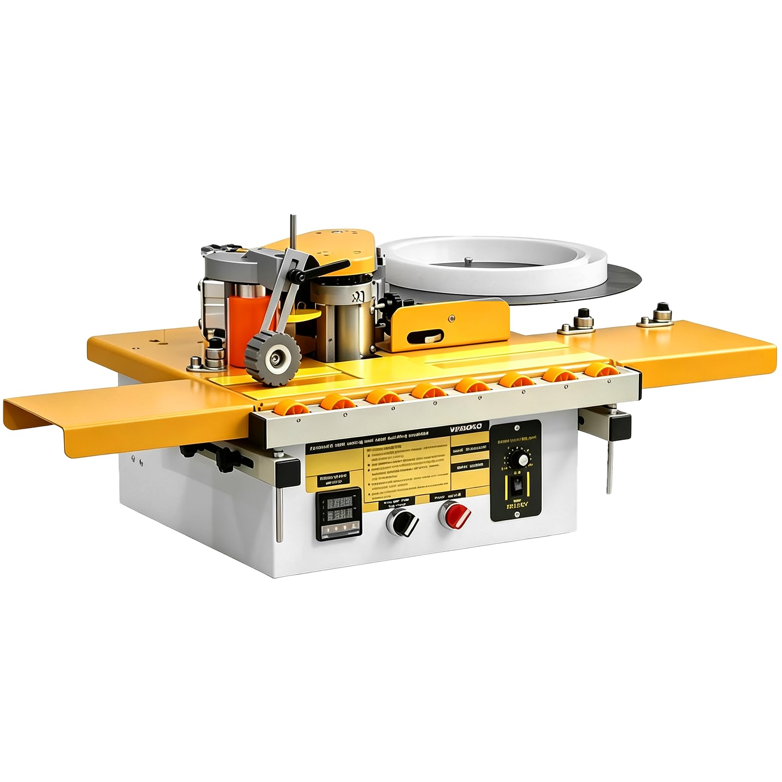 Encoladora de Cantos Automática para Uso Dual Curvas y Rectas B