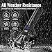 TrixHub Rechargeable Flashlights High Lumens 2Pack, 5Mode Flash Light with LCD Digital Display, Super Bright Flashlight Adjustable Tactical Flashlight, High Powered LED Handheld Flashlight for Home