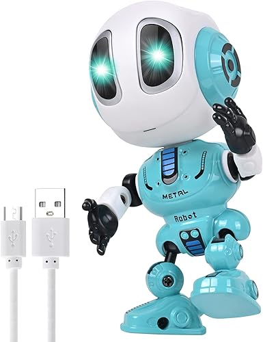 Dodosky Juguetes para niños y niñas de 3, 4, 5, 6, 7 y 8 años, robot parlante recargable mejorado para niños, regalos de cumpleaños para niños y