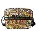 BB Designs Marvel Black Messenger Bag
