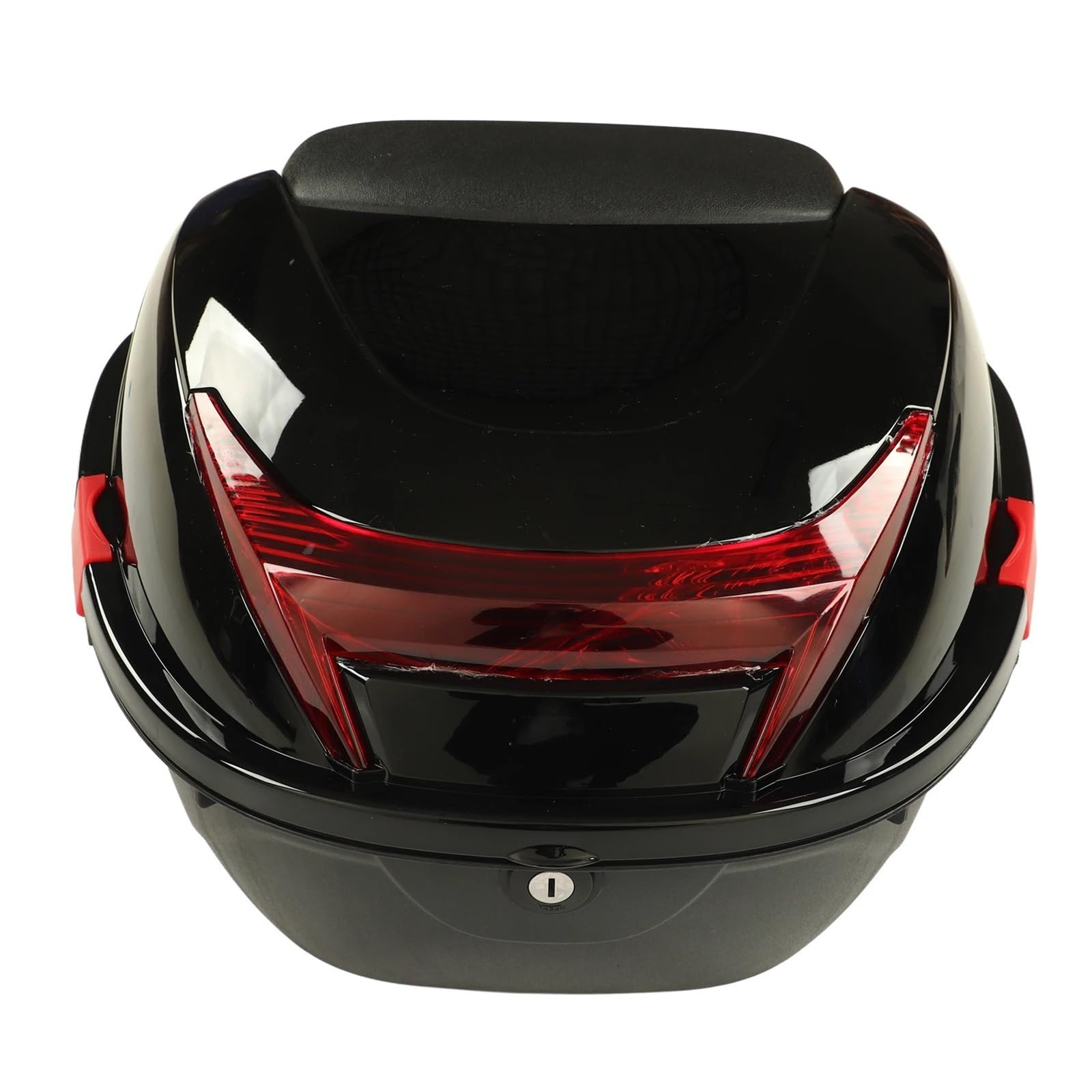Uchwyt Topcase Tylny kufer motocyklowy, kufer tylny, wodoodporny, zamykany kufer tylny, Tylny bagażnik