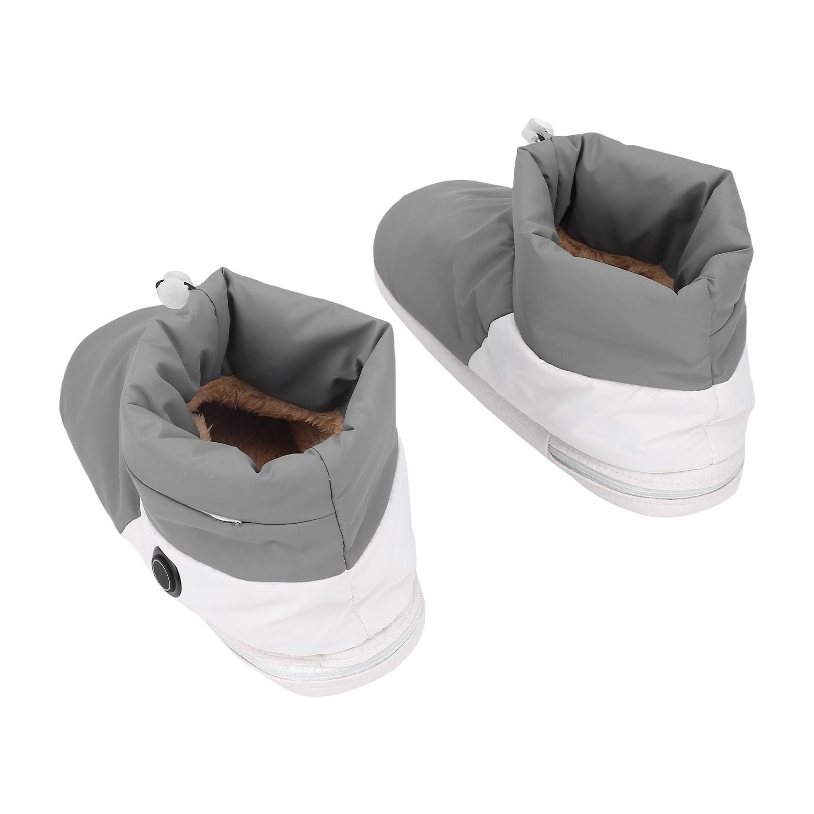 Jiawu USB Scarpe Riscaldate Elettriche con 5 Impostazioni di Temperatura