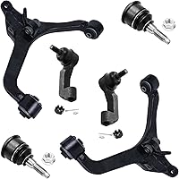 Vista 94 de Detroit Axle - Kit de extremo delantero para Chrysler 300 Dodge Charge 2011-2018 Challenger, 2 brazos de control traseros inferiores, 2 barras