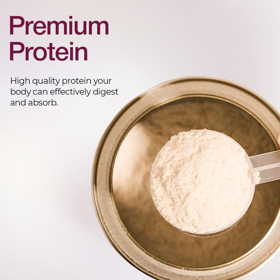 4 Degrees of U Women’s Wellness Protein Bar, 5g Marine Collagen | 12g Protein with No Added Sugar | 10g High Fibre, Calcium & Vitamin D3 | Pack of 1 (54g) — Amazon image 7