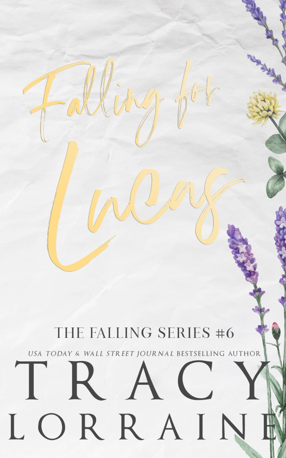 Falling For Lucas: Special Edition Print (Falling Series Alternate Editions)