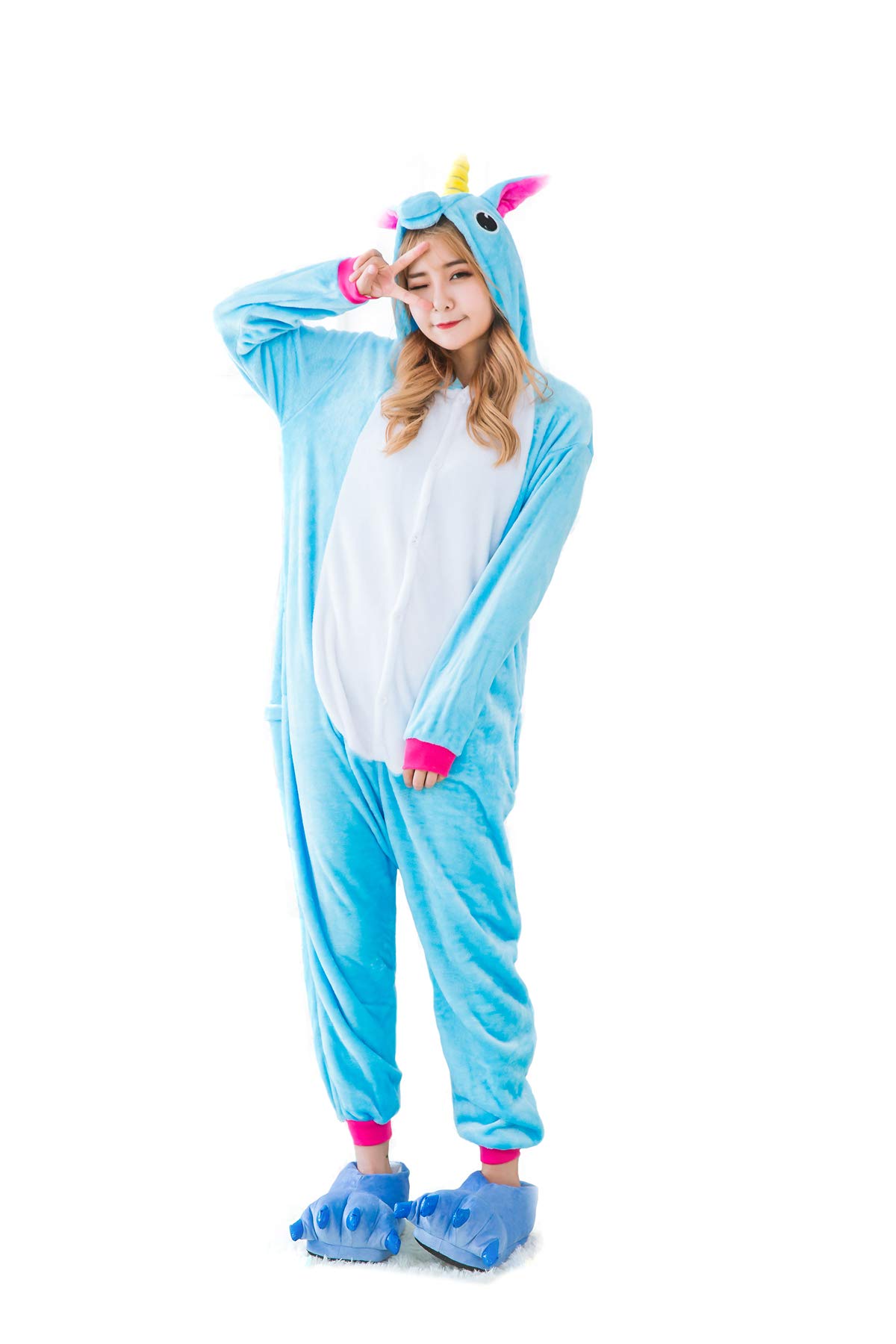 Cosplay Halloween Pyjama Licorne Une Pièce Enfant - Combinaison Polaire Hiver - Déguisement Carnival/Halloween - 5-12 Ans Déguisement Halloween Chaud Cosplay Halloween Pyjama Licorne Une Pièce Enfant - Combinaison Polaire Hiver - Déguisement Carnival/Halloween - 5-12 Ans Déguisement Halloween Chaud