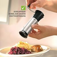 Vista 4 de GEFU 34670 Rallador de nuez moscada, Moscata