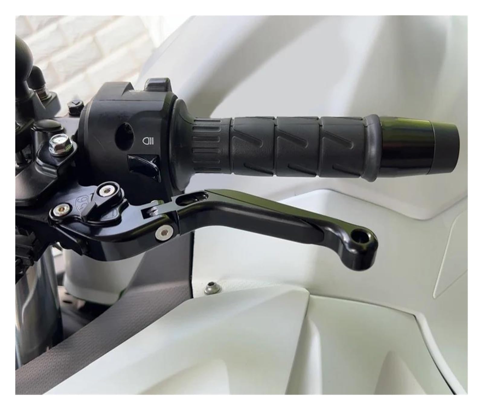 Leve Manubrio Per YZFR7 Per YZF R7 2022-2026 Freno Leve Frizione Freni Manubrio Accessori Moto Pieghevole Allungabile Leve Freno Frizione(1)