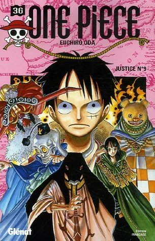 One Piece Tome 36 French Edition Eiichiro Oda Amazon Com Books