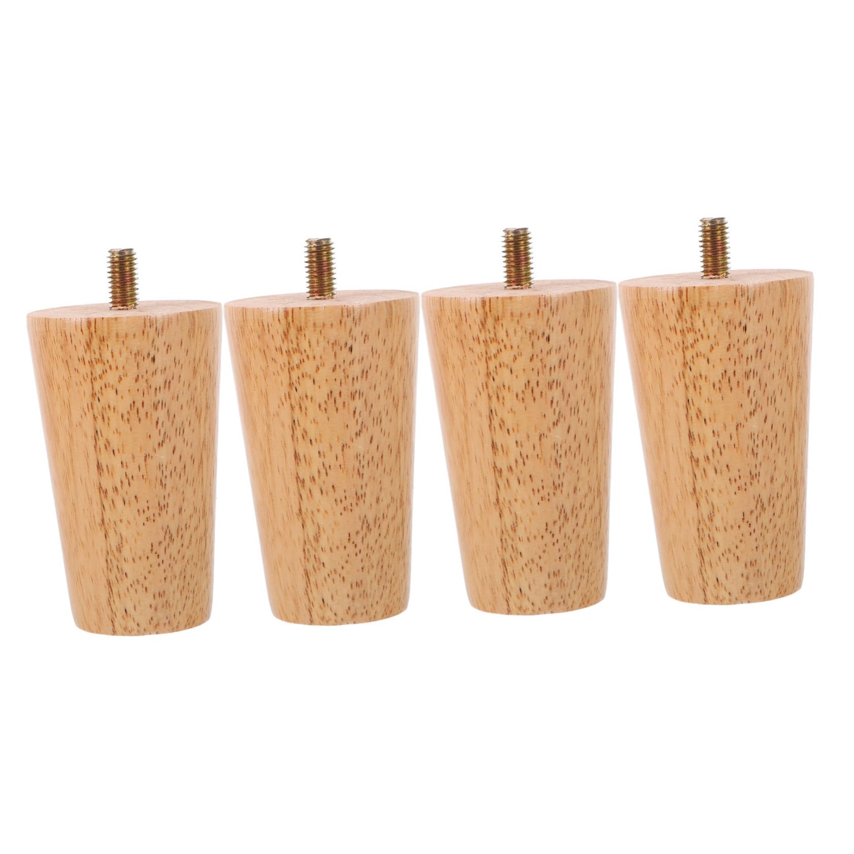 Patas de muebles de madera con diseño elegante para soporte de mesas de comedor exclusivas