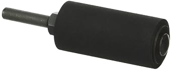Merit Rubber Expanding Drum for Sanding Sleeves, 1/4" Shank Diameter, 1" Drum Diameter x 2" Drum Width