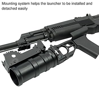 AK用ガスグレネードランチャー　GP-30 メーカー不明 King Arms GP-30 グレネードランチャー AK シリーズ AEG GBB